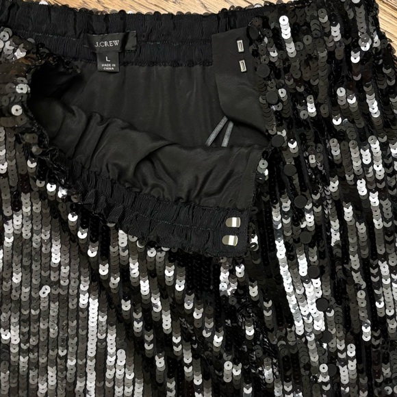 J.Crew pull on sequin midi skirt - Picture 8 of 10